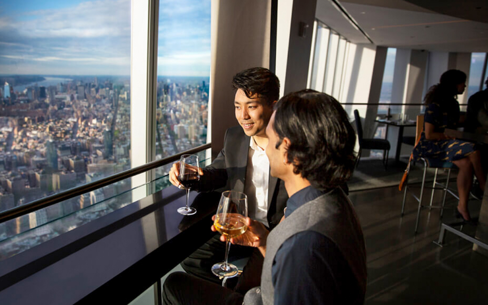 Vistas Desde El One World Observatory